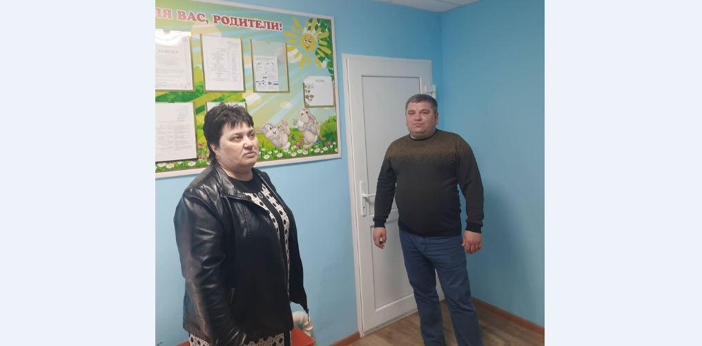 Ремонтные работы в МДОУ «Детский сад № 19 «Капелька» с. Куриловка